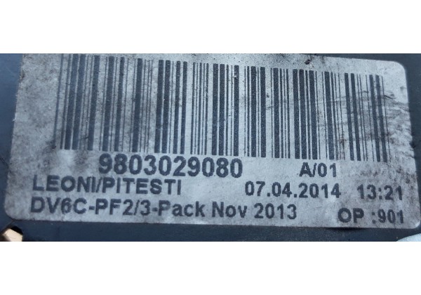 Проводка двигуна, коса Peugeot/Citroen C4, 508, 5008, 1.6 EHDi, 9803029080